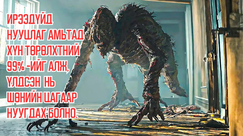 In Future, Mysterious Creatures Kill 99% of Humanity, Forcing The Rest to Hide at Night